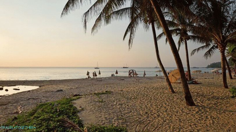 Plaža Surin Phuket Beach