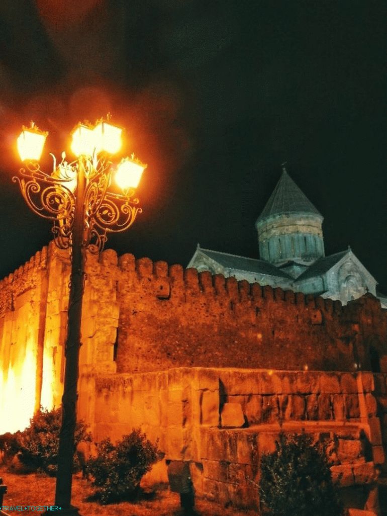 Svetitskhoveli noć