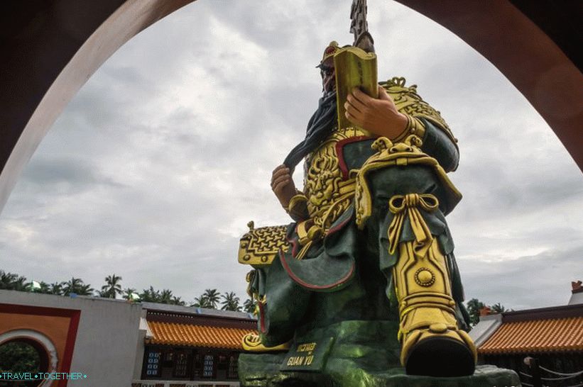 Utočište Guan Yu na Samuiju - mjesto gdje generacije komuniciraju