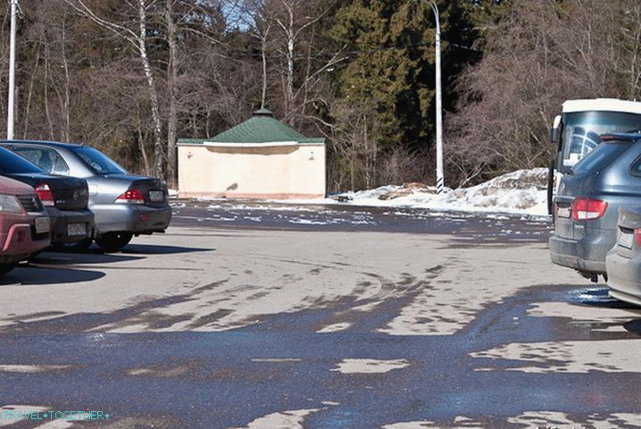 Talezh - parking