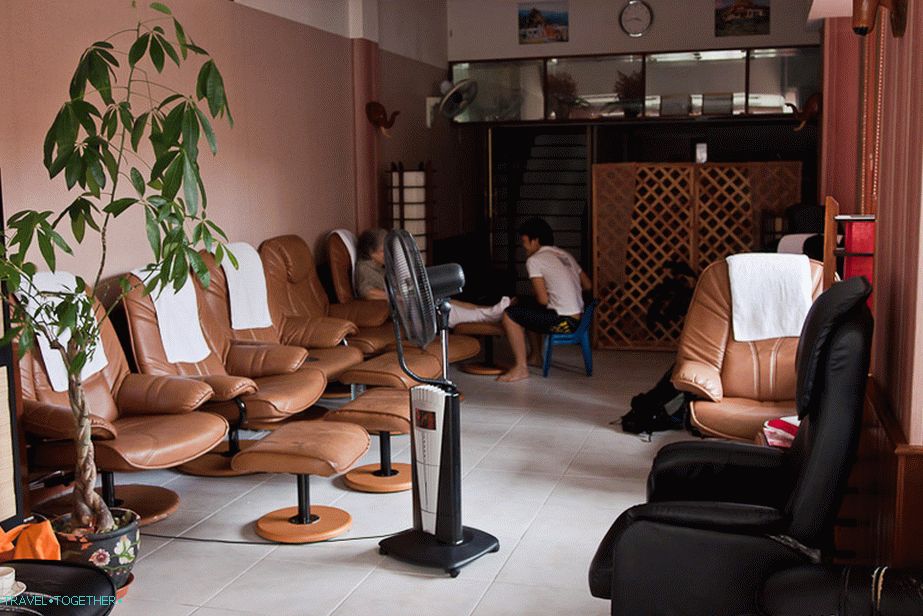 Salon za masažu u Chiang Maiju