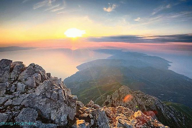 Mount Athos Greece