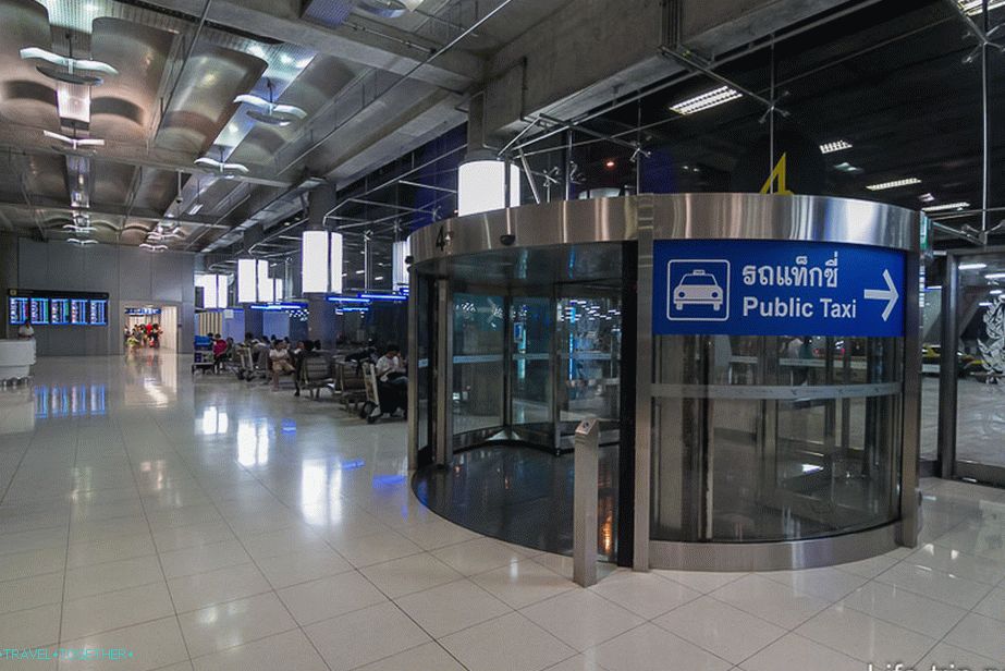 Javni taxi u zračnoj luci Suvarnabhumi