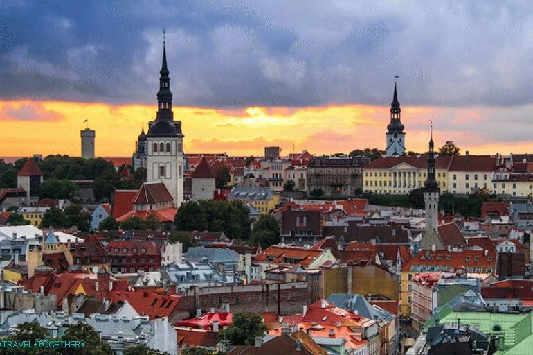 Panorama u Tallinnu