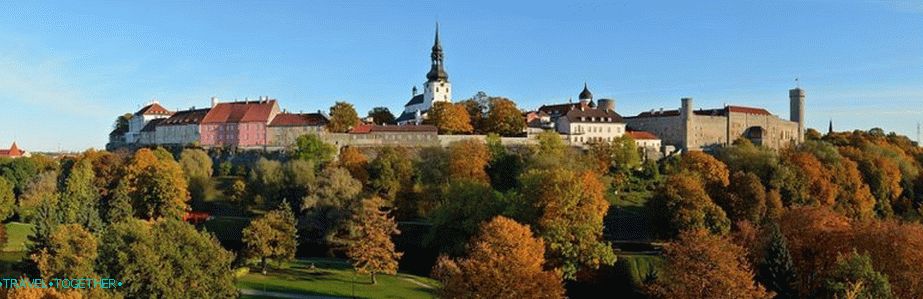 Dvorac Toompea u Tallinnu