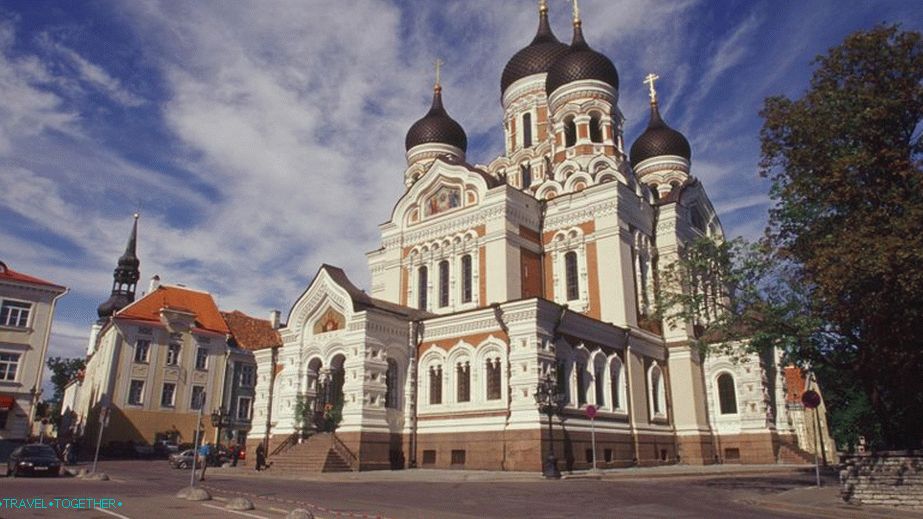 Crkva Aleksandra Nevskog u Tallinnu