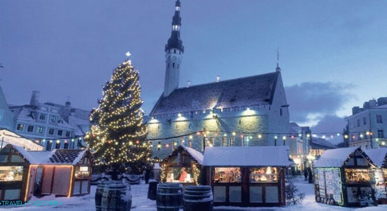 Božićni Tallinn