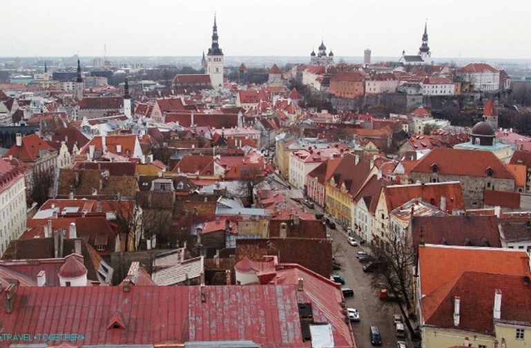 Panorama u Tallinnu