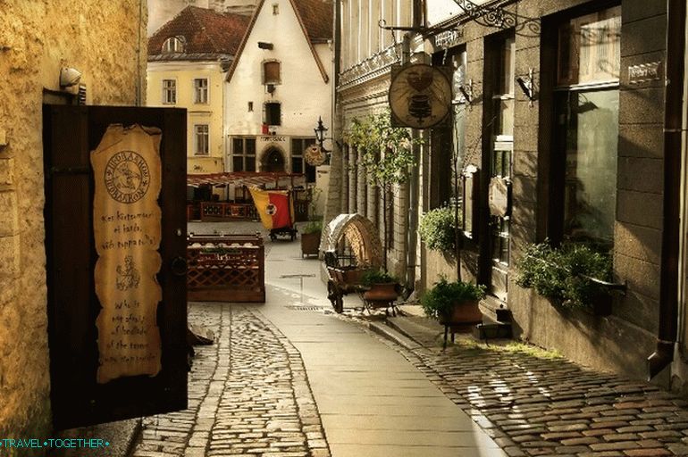 Na ulicama Tallinna