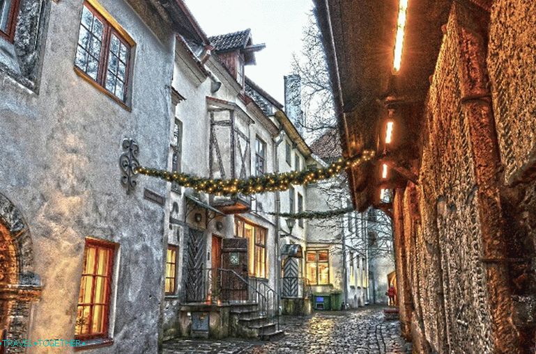 Ulice u Talinu