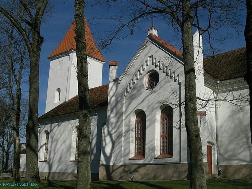 Tulsi evangelička luteranska crkva