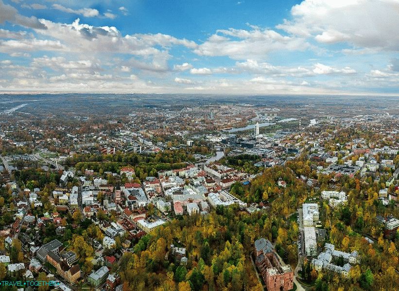 Panorama Tartu
