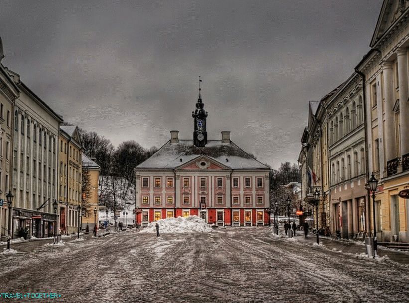 Povijesno središte Tartua