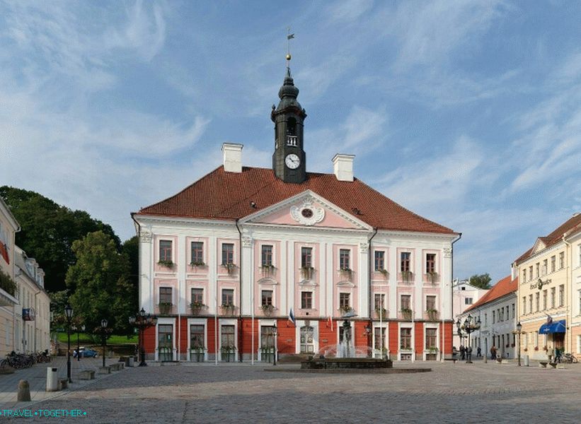 Gradska vijećnica u Tartuu