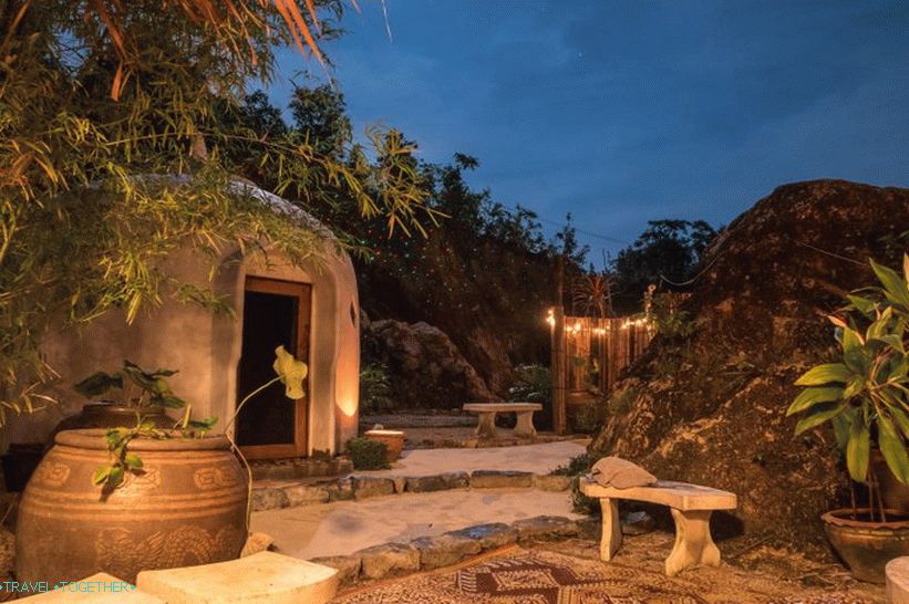 Sauna Dome u Phanganu