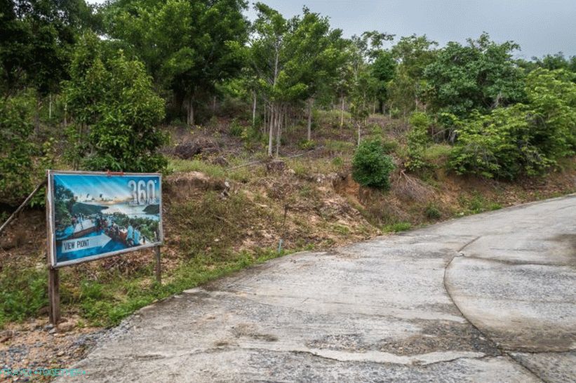 Tri šestdeset bar na Phanganu - pogled 360 stupnjeva