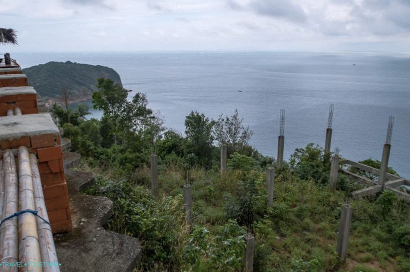 Tri šestdeset bar na Phanganu - pogled 360 stupnjeva