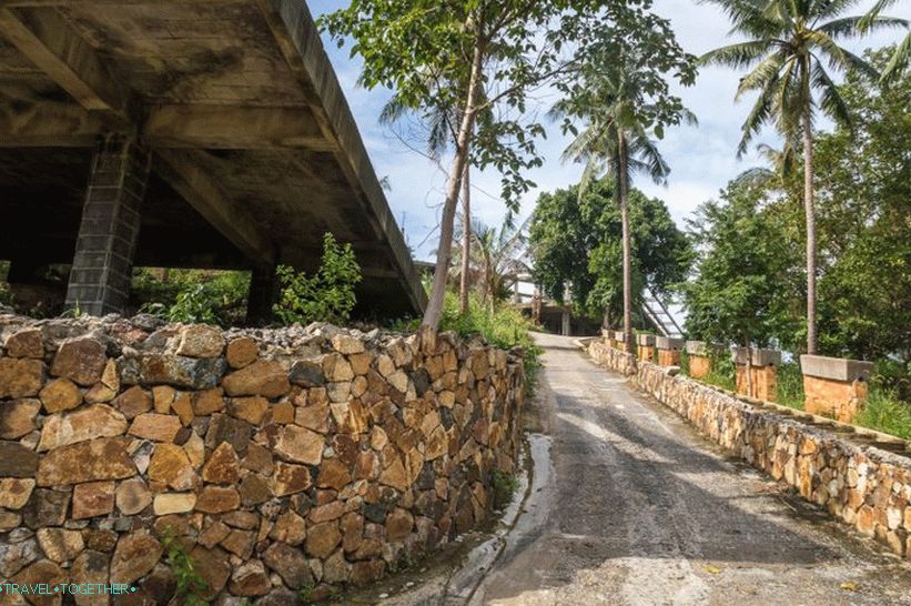Tri šestdeset bar na Phanganu - pogled 360 stupnjeva