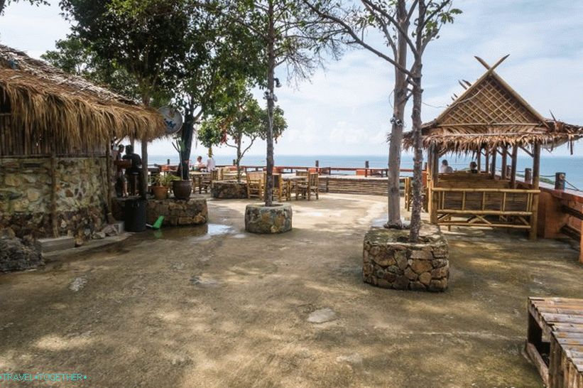 Tri šestdeset bar na Phanganu - pogled 360 stupnjeva