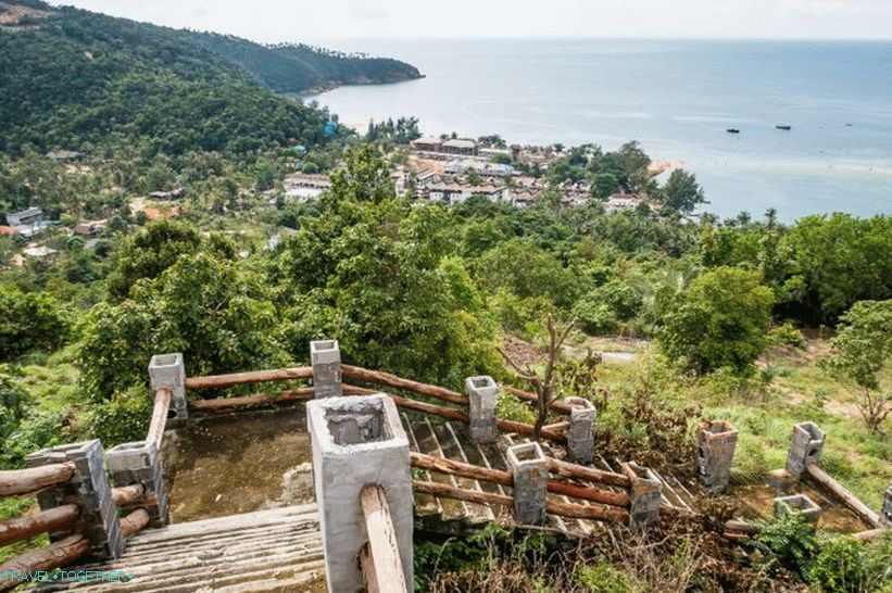 Tri šestdeset bar na Phanganu - pogled 360 stupnjeva