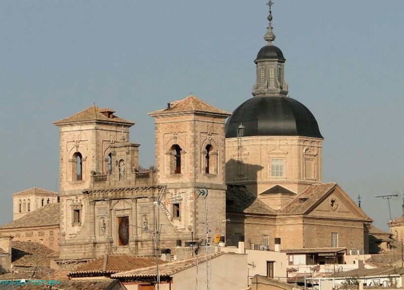 Iglesia de San Ildefonso