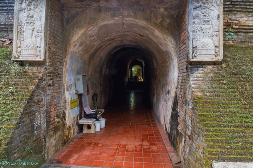 Hram tunela Wat Umong (6)