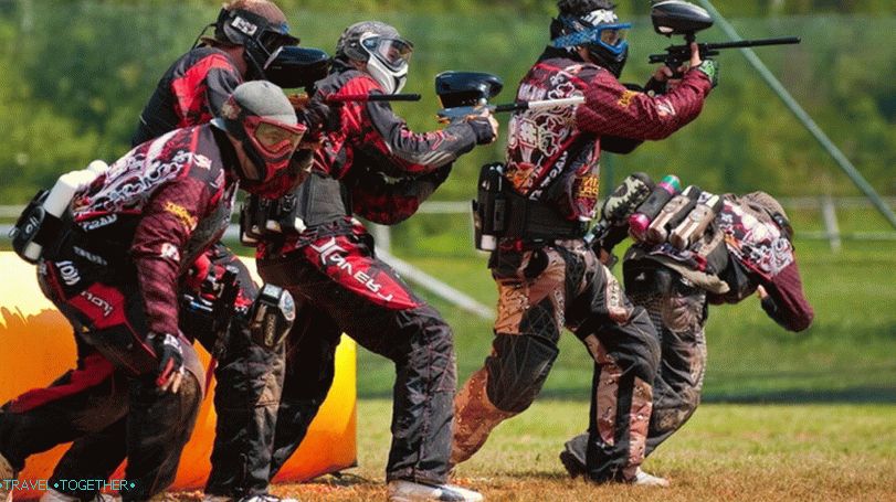 Paintball u Hua Hinu