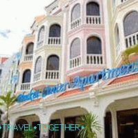 Hotel Phuket Center Apartman