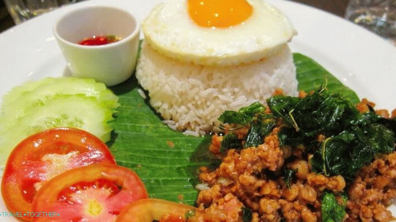 Tajlandska hrana - Pad Kapao (Pad Krapao)