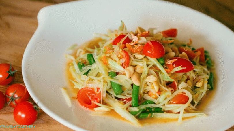 Tajlandska hrana - Som Tam (Som Tam)