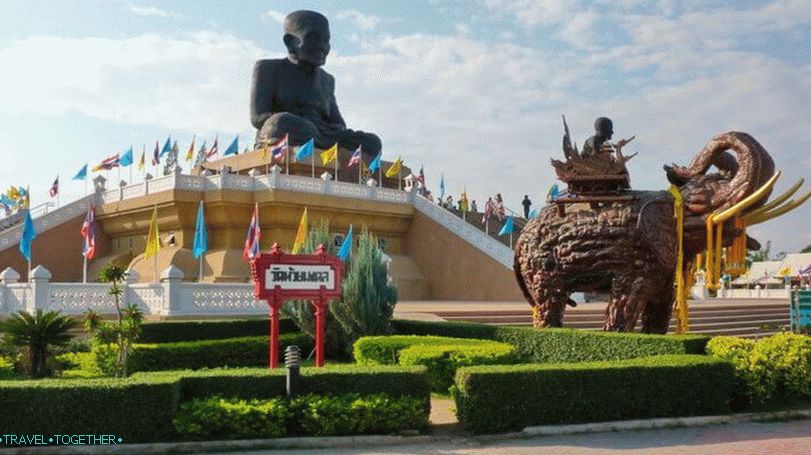 Hram Wat Huay Mongkol u Hua Hinu