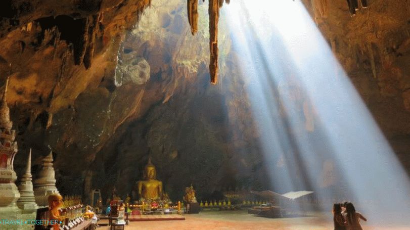 Khao Luang špiljski pećinski hram u Hua Hinu