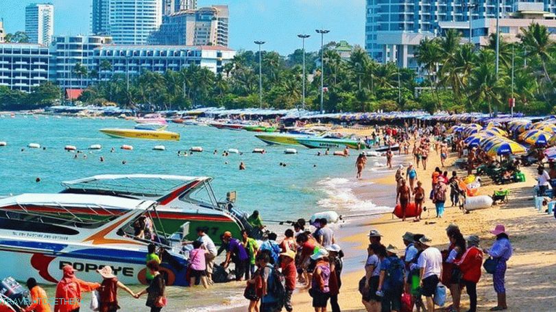 Idi od Bangkoka do Pattaye