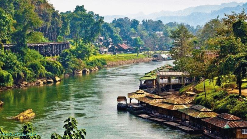 Idi od Bangkoka do Kanchanaburija