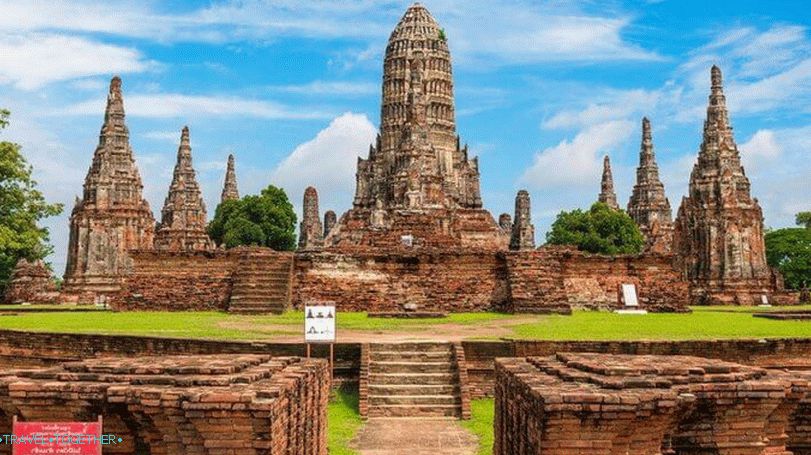 Idi od Bangkoka do Ayutthaye