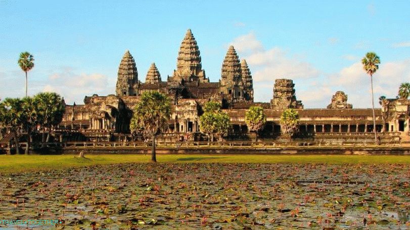 Idi iz Bangkoka u Angkor