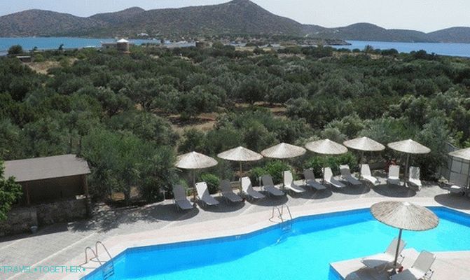 Top 5 hotela s tri zvjezdice na Kreti