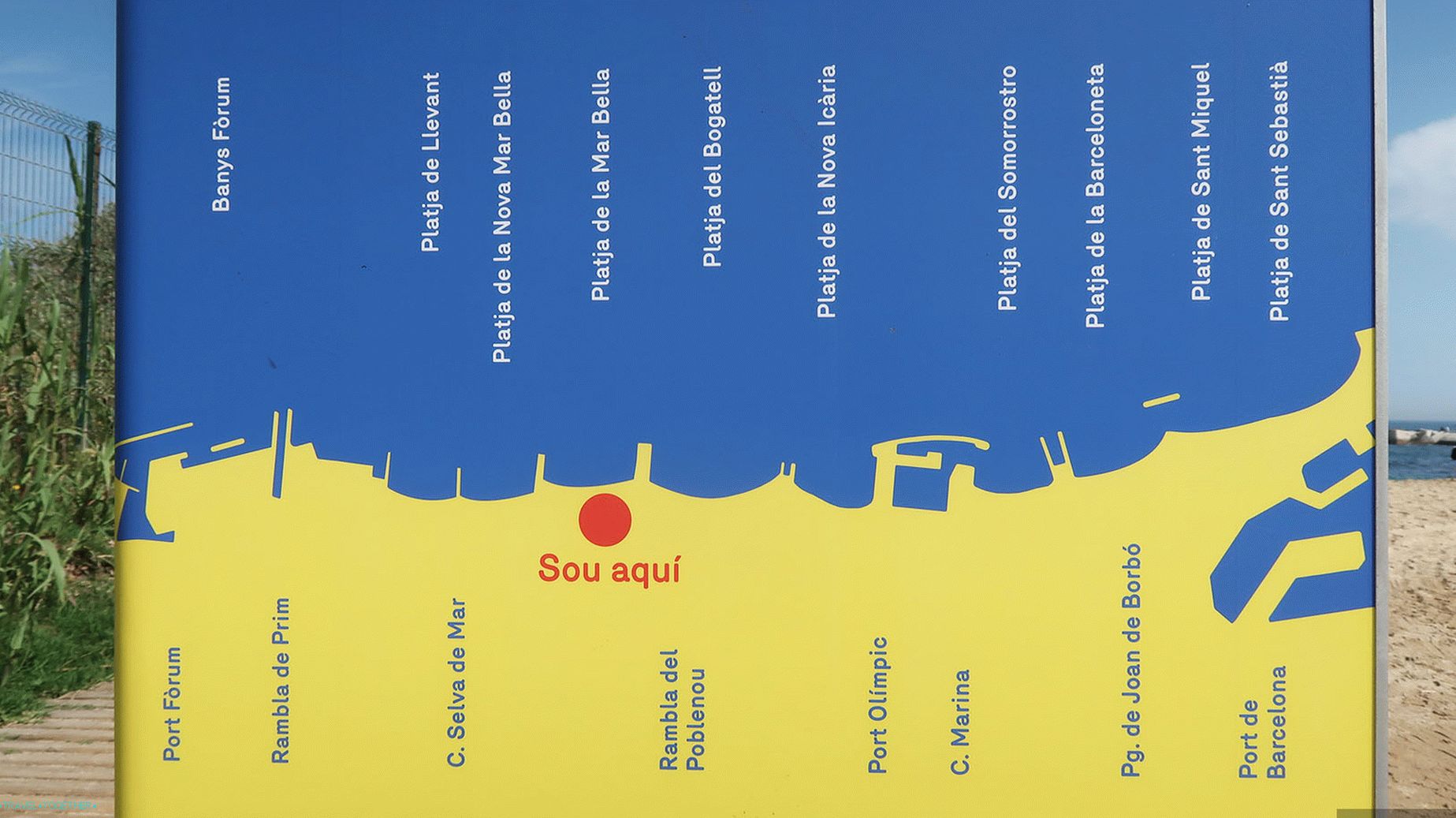 Plaže Španjolske (blizu Barcelone)
