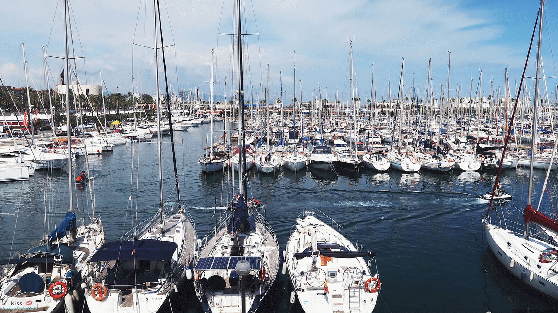 Španjolske plaže (plaže u Barceloni)