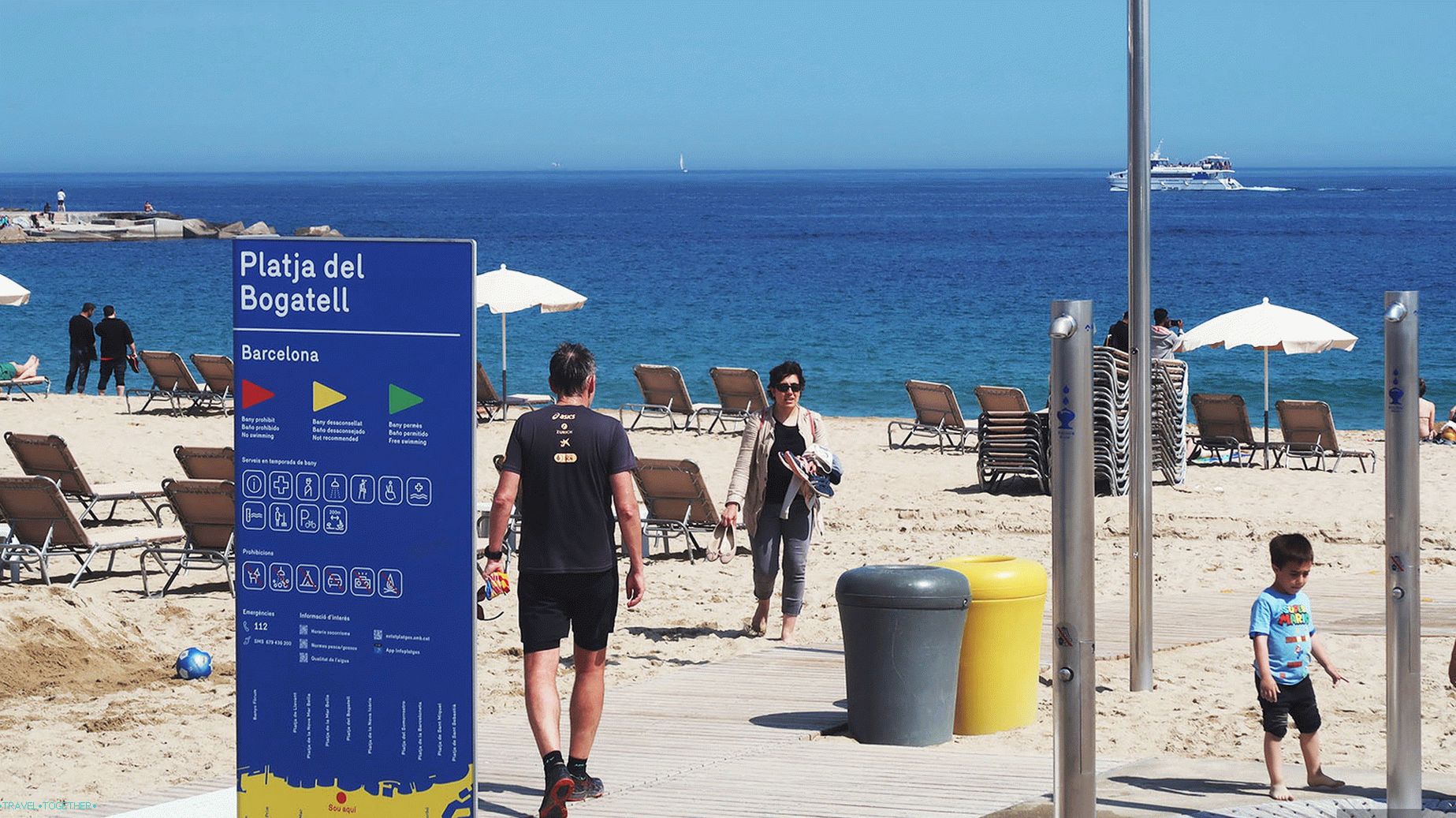 Plaža Bogatell