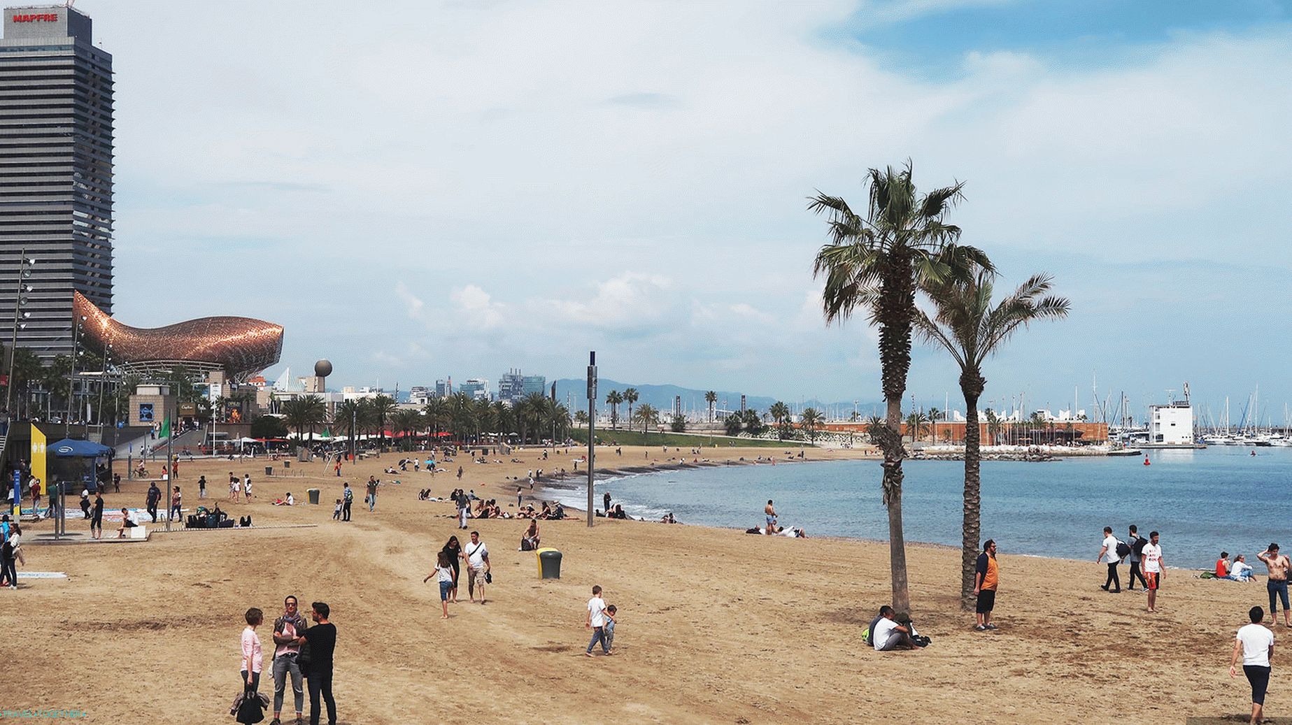 Plaža Somorrostro (Somorrostro)