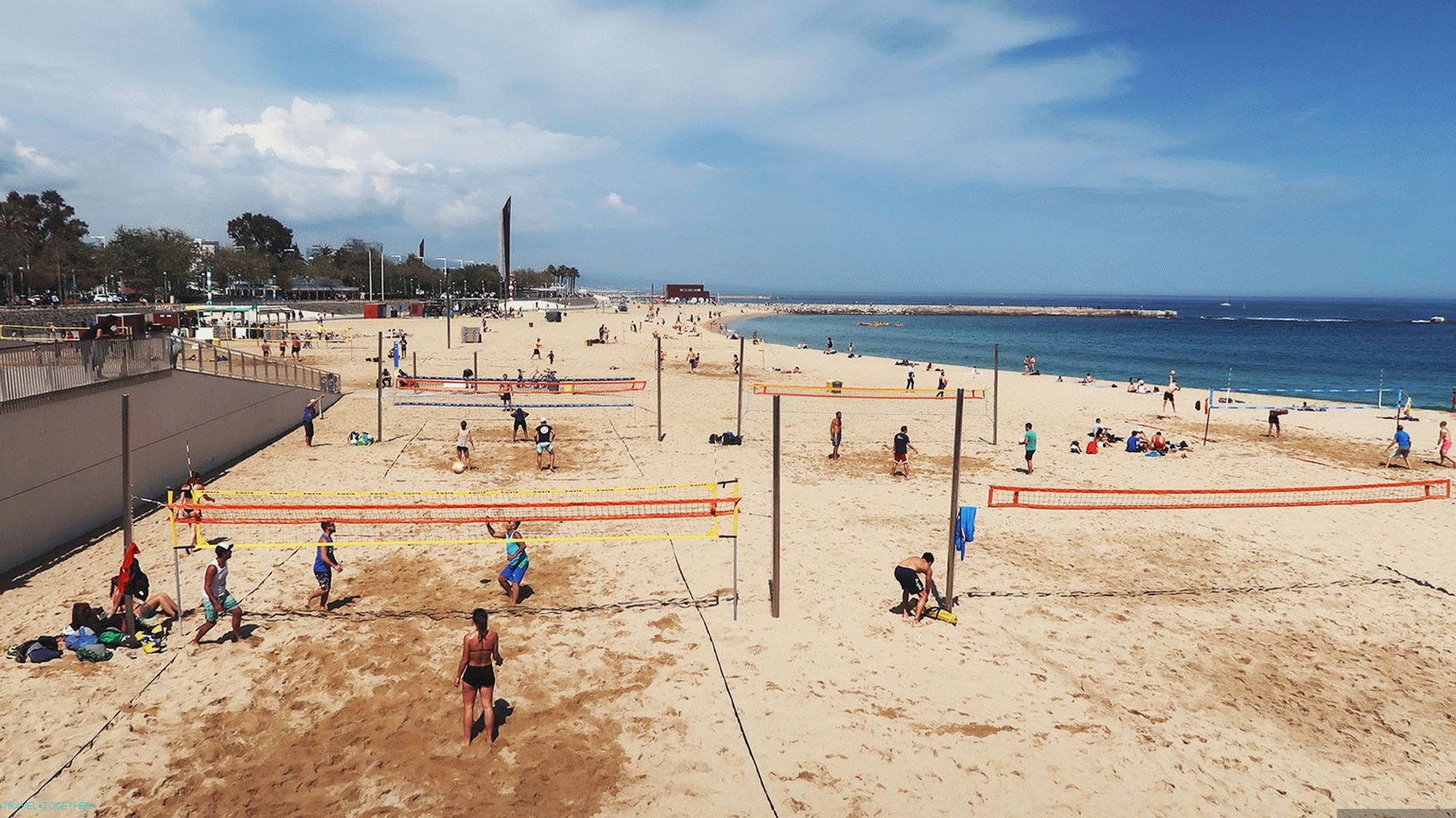 Plaža Nova Icaria (Nova Icària)