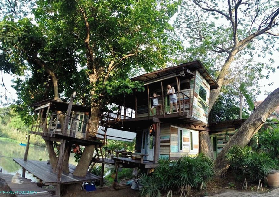 Top 12 neobičnih stanova u Tajlandu putem Airbnb-a