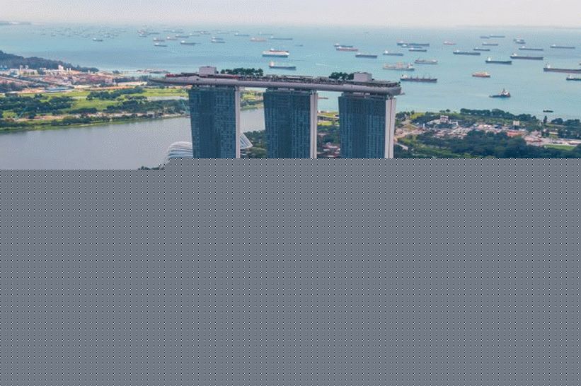 Slavni hotel Marina Bay Sands