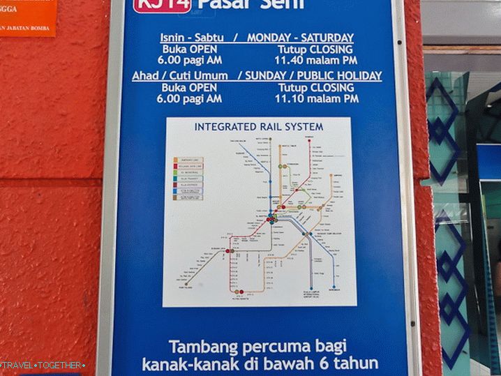 Metoda Kuala Lumpur Metro