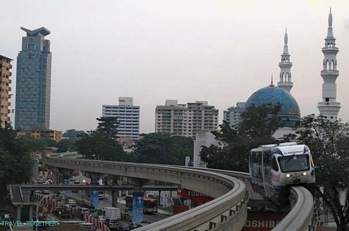 Monorail u Kuala Lumpuru