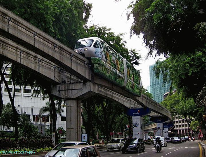 Monorail metro u Kuala Lumpuru