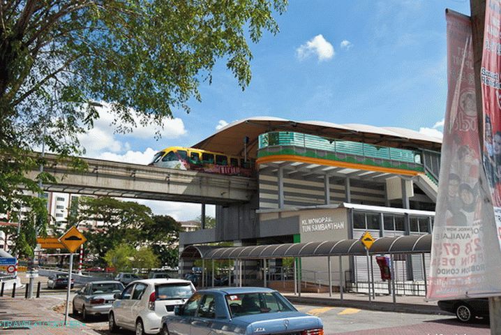 Podzemna željeznica Kuala Lumpur, KL Monorail vlak
