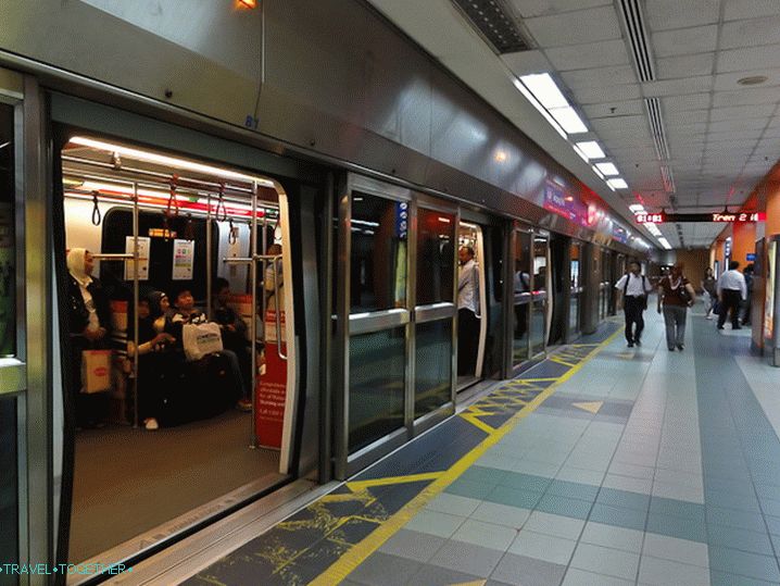 Stanica LRT u metrou Kuala Lumpur