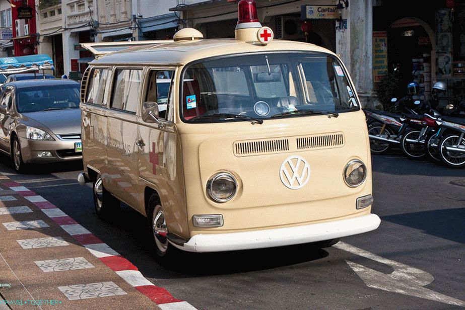 Tajlandska ambulanta